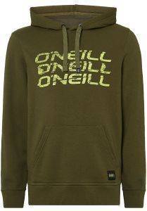 ΦΟΥΤΕΡ ONEILL TRIPLE LOGO HOODIE ΛΑΔΙ (M) ΦΟΥΤΕΡ ONEILL TRIPLE LOGO HOODIE ΛΑΔΙ (M)