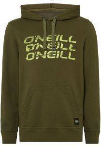  ONEILL TRIPLE LOGO HOODIE  (M)