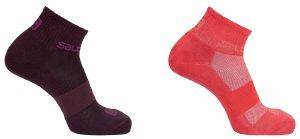 ΚΑΛΤΣΕΣ SALOMON EVASION 2-PACK ΜΠΟΡΝΤΟ/ΚΟΡΑΛΙ (36-38) ΚΑΛΤΣΕΣ SALOMON EVASION 2-PACK ΜΠΟΡΝΤΟ/ΚΟΡΑΛΙ (36-38)