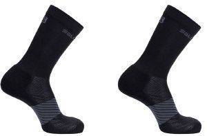 ΚΑΛΤΣΕΣ SALOMON XA 2-PACK ΜΑΥΡΕΣ (45-47) ΚΑΛΤΣΕΣ SALOMON XA 2-PACK ΜΑΥΡΕΣ (45-47)