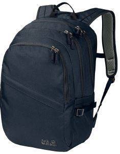 ΤΣΑΝΤΑ ΠΛΑΤΗΣ JACK WOLFSKIN DAYTON DAYPACK ΜΠΛΕ ΣΚΟΥΡΟ ΤΣΑΝΤΑ ΠΛΑΤΗΣ JACK WOLFSKIN DAYTON DAYPACK ΜΠΛΕ ΣΚΟΥΡΟ