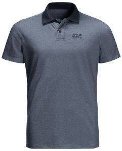 ΜΠΛΟΥΖΑ JACK WOLFSKIN PIQUE POLO ΜΠΛΕ (L) ΜΠΛΟΥΖΑ JACK WOLFSKIN PIQUE POLO ΜΠΛΕ (L)