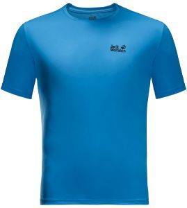 ΜΠΛΟΥΖΑ JACK WOLFSKIN TECH TEE ΜΠΛΕ (L) ΜΠΛΟΥΖΑ JACK WOLFSKIN TECH TEE ΜΠΛΕ (L)