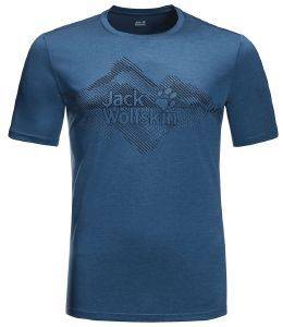 ������� JACK WOLFSKIN CROSSTRAIL GRAPHIC TEE ���� (XXL)