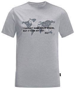  JACK WOLFSKIN JWP WORLD TEE  (M)