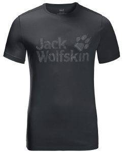  JACK WOLFSKIN BRAND LOGO TEE  (M)