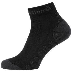 JACK WOLFSKIN ΚΑΛΤΣΕΣ JACK WOLFSKIN MULTIFUNCTION SOCK LOW CUT ΜΑΥΡΕΣ