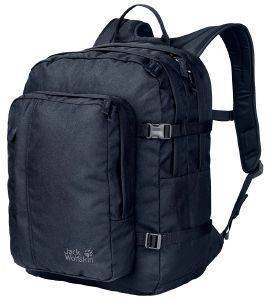 ΤΣΑΝΤΑ JACK WOLFSKIN BERKELEY ΜΠΛΕ ΣΚΟΥΡΟ ΤΣΑΝΤΑ JACK WOLFSKIN BERKELEY ΜΠΛΕ ΣΚΟΥΡΟ