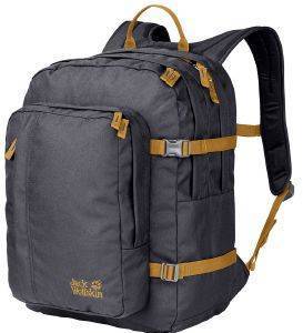ΤΣΑΝΤΑ JACK WOLFSKIN BERKELEY ΑΝΘΡΑΚΙ ΤΣΑΝΤΑ JACK WOLFSKIN BERKELEY ΑΝΘΡΑΚΙ