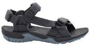 ΣΑΝΔΑΛΙ JACK WOLFSKIN LAKEWOOD RIDE ΑΝΘΡΑΚΙ (UK:10, EU:44.5) ΣΑΝΔΑΛΙ JACK WOLFSKIN LAKEWOOD RIDE ΑΝΘΡΑΚΙ (UK:10, EU:44.5)