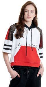 ΦΟΥΤΕΡ BODYTALK LUXURY REDEFINED HOODIE ΚΟΚΚΙΝΟ (S) ΦΟΥΤΕΡ BODYTALK LUXURY REDEFINED HOODIE ΚΟΚΚΙΝΟ (S)
