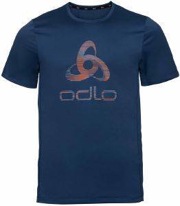  ODLO ELEMENT LIGHT PRINT T-SHIRT   (S)