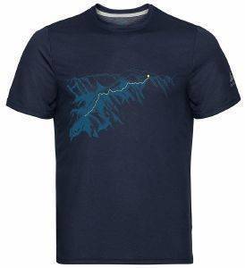 ΜΠΛΟΥΖΑ ODLO F-DRY PRINT T-SHIRT ΜΠΛΕ ΣΚΟΥΡΟ (M) ΜΠΛΟΥΖΑ ODLO F-DRY PRINT T-SHIRT ΜΠΛΕ ΣΚΟΥΡΟ (M)
