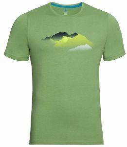  ODLO NIKKI PRINT T-SHIRT  (M)