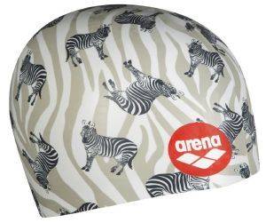  ARENA POOLISH MOULDED CAP ZEBRAS 