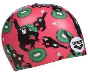 ΣΚΟΥΦΑΚΙ ARENA POOLISH MOULDED CAP MONKEYS ΦΟΥΞΙΑ ΣΚΟΥΦΑΚΙ ARENA POOLISH MOULDED CAP MONKEYS ΦΟΥΞΙΑ