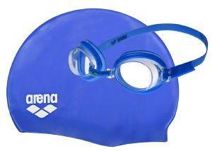 ΣΕΤ ΣΚΟΥΦΑΚΙ/ΓΥΑΛΙΑ ARENA POOL JR SET ΓΑΛΑΖΙΟ ΣΕΤ ΣΚΟΥΦΑΚΙ/ΓΥΑΛΙΑ ARENA POOL JR SET ΓΑΛΑΖΙΟ