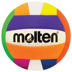 MOLTEN ΜΠΑΛΑ BEACH VOLLEY MOLTEN MS500 NEON ΠΟΛΥΧΡΩΜΗ (5)