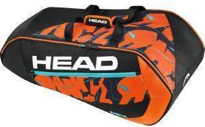 ΤΣΑΝΤΑ HEAD RADICAL 9R SUPERCOMBI ΠΟΡΤΟΚΑΛΙ/ΜΑΥΡΗ ΤΣΑΝΤΑ HEAD RADICAL 9R SUPERCOMBI ΠΟΡΤΟΚΑΛΙ/ΜΑΥΡΗ
