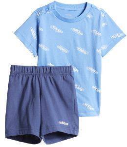 ΣΕΤ ΜΠΛΟΥΖΑ/ΣΟΡΤΣ ADIDAS PERFORMANCE FAVORITES SET ΣΙΕΛ/ΜΠΛΕ ΣΚΟΥΡΟ (98 CM) ΣΕΤ ΜΠΛΟΥΖΑ/ΣΟΡΤΣ ADIDAS PERFORMANCE FAVORITES SET ΣΙΕΛ/ΜΠΛΕ ΣΚΟΥΡΟ (98 CM)