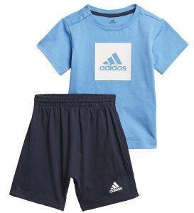 ΣΕΤ ΜΠΛΟΥΖΑ/ΣΟΡΤΣ ADIDAS PERFORMANCE LOGO SUMMER SET ΣΙΕΛ/ΜΠΛΕ ΣΚΟΥΡΟ (92 CM) ΣΕΤ ΜΠΛΟΥΖΑ/ΣΟΡΤΣ ADIDAS PERFORMANCE LOGO SUMMER SET ΣΙΕΛ/ΜΠΛΕ ΣΚΟΥΡΟ (92 CM)