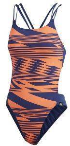 ΜΑΓΙΟ ADIDAS PERFORMANCE PRO TOKYO WATCH MY BACK SWIMSUIT ΠΟΡΤΟΚΑΛΙ/ΜΠΛΕ (36) ΜΑΓΙΟ ADIDAS PERFORMANCE PRO TOKYO WATCH MY BACK SWIMSUIT ΠΟΡΤΟΚΑΛΙ/ΜΠΛΕ (36)