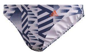 ADIDAS PERFORMANCE ΜΑΓΙΟ ADIDAS PERFORMANCE HIPSTER BIKINI BOTTOMS ΛΙΛΑ/ΜΠΛΕ