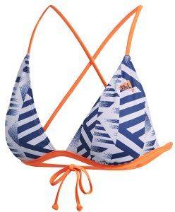 ADIDAS PERFORMANCE ΜΑΓΙΟ ADIDAS PERFORMANCE TWO WAYS BIKINI TOP ΛΙΛΑ/ΜΠΛΕ