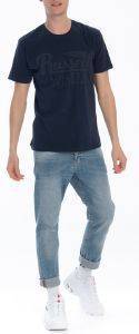  RUSSELL ATHLETIC WINGS S/S CREWNECK TEE   (XXXL)