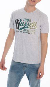  RUSSELL ATHLETIC GRADIENT S/S CREWNECK TEE   (M)