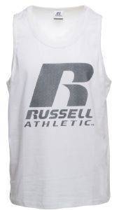 ΦΑΝΕΛΑΚΙ RUSSELL ATHLETIC R SINGLET ΛΕΥΚΟ (XL) ΦΑΝΕΛΑΚΙ RUSSELL ATHLETIC R SINGLET ΛΕΥΚΟ (XL)
