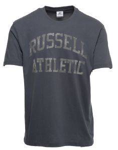  RUSSELL ATHLETIC LOGO CAMO PRINT S/S CREWNECK TEE   (XL)