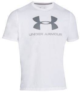 ΜΠΛΟΥΖΑ UNDER ARMOUR UA SPORTSTYLE LOGO GRAPHIC T-SHIRT ΛΕΥΚΗ (S) ΜΠΛΟΥΖΑ UNDER ARMOUR UA SPORTSTYLE LOGO GRAPHIC T-SHIRT ΛΕΥΚΗ (S)