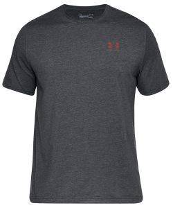 ΜΠΛΟΥΖΑ UNDER ARMOUR UA CHARGED COTTON LEFT CHEST LOCKUP GRAPHIC T-SHIRT ΓΚΡΙ ΣΚΟΥΡΟ (M) ΜΠΛΟΥΖΑ UNDER ARMOUR UA CHARGED COTTON LEFT CHEST LOCKUP GRAPHIC T-SHIRT ΓΚΡΙ ΣΚΟΥΡΟ (M)