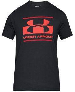 ΜΠΛΟΥΖΑ UNDER ARMOUR UA BLOCKED SPORTSTYLE GRAPHIC T-SHIRT ΜΑΥΡΗ (S) ΜΠΛΟΥΖΑ UNDER ARMOUR UA BLOCKED SPORTSTYLE GRAPHIC T-SHIRT ΜΑΥΡΗ (S)