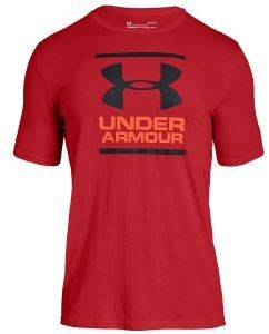 ΜΠΛΟΥΖΑ UNDER ARMOUR UA GL FOUNDATION GRAPHIC T-SHIRT ΚΟΚΚΙΝΗ (S) ΜΠΛΟΥΖΑ UNDER ARMOUR UA GL FOUNDATION GRAPHIC T-SHIRT ΚΟΚΚΙΝΗ (S)