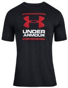 ΜΠΛΟΥΖΑ UNDER ARMOUR UA GL FOUNDATION GRAPHIC T-SHIRT ΜΑΥΡΗ (XL) ΜΠΛΟΥΖΑ UNDER ARMOUR UA GL FOUNDATION GRAPHIC T-SHIRT ΜΑΥΡΗ (XL)