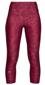  3/4 UNDER ARMOUR HEATGEAR ARMOUR PRINTED CAPRIS  (M)