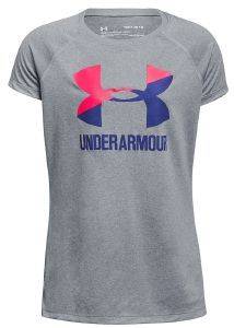  UNDER ARMOUR UA BIG LOGO GRAPHIC S/S T-SHIRT  (S)