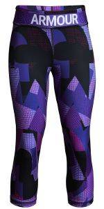  3/4 UNDER ARMOUR HEATGEAR ARMOUR PRINTED CAPRIS  (M)