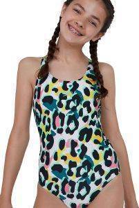 ����� SPEEDO JUNGLESPEAK TIEBACK SWIMSUIT �����/����� (9-10 ����, 140 CM)
