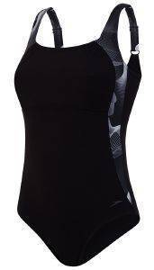 ΜΑΓΙΟ SPEEDO SCULPTURE LUNALUSTRE PRINTED SWIMSUIT ΜΑΥΡΟ (42) ΜΑΓΙΟ SPEEDO SCULPTURE LUNALUSTRE PRINTED SWIMSUIT ΜΑΥΡΟ (42)