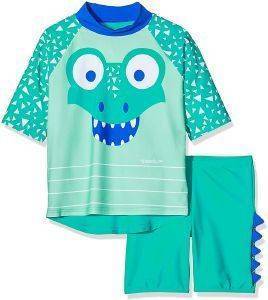  SPEEDO COREY CROC SWIM TOP & SHORT SET / (116 CM)