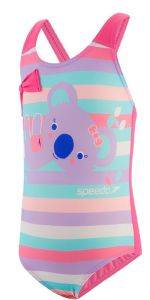 ΜΑΓΙΟ SPEEDO KOKO KOALA CROSSBACK SUIMSUIT ΛΙΛΑ (98 CM) ΜΑΓΙΟ SPEEDO KOKO KOALA CROSSBACK SUIMSUIT ΛΙΛΑ (98 CM)