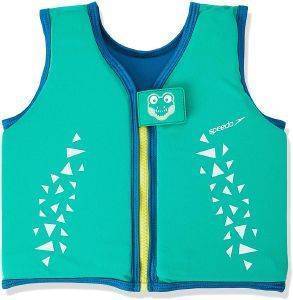  SPEEDO CROC PRINTED FLOAT VEST  (1-2 )