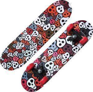  NEXTREME TRIBE SKULLS MAPLE SKATEBOARD