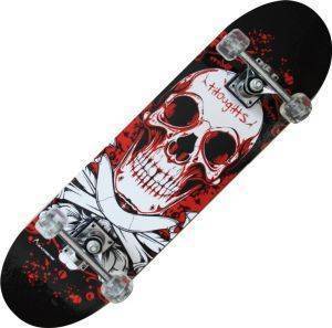 ΤΡΟΧΟΣΑΝΙΔΑ NEXTREME TRIBE PRO (BLOODY SKULL) MAPLE SKATEBOARD ΤΡΟΧΟΣΑΝΙΔΑ NEXTREME TRIBE PRO (BLOODY SKULL) MAPLE SKATEBOARD