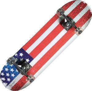 ΤΡΟΧΟΣΑΝΙΔΑ NEXTREME TRIBE PRO (USA FLAG) MAPLE SKATEBOARD ΤΡΟΧΟΣΑΝΙΔΑ NEXTREME TRIBE PRO (USA FLAG) MAPLE SKATEBOARD