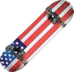 NEXTREME ΤΡΟΧΟΣΑΝΙΔΑ NEXTREME TRIBE PRO (USA FLAG) MAPLE SKATEBOARD