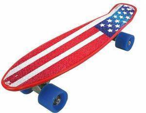 ΤΡΟΧΟΣΑΝΙΔΑ NEXTREME FREEDOM PRO (USA FLAG) SKATEBOARD ΤΡΟΧΟΣΑΝΙΔΑ NEXTREME FREEDOM PRO (USA FLAG) SKATEBOARD
